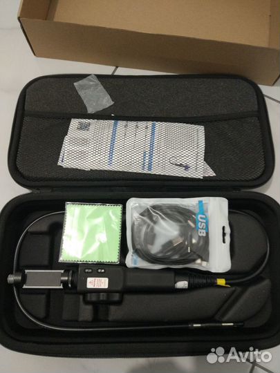 Эндоскоп 8,5 мм с артикуляцией 180 градусов