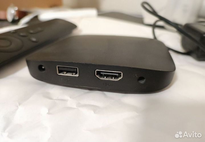 TV приставка mi box 3