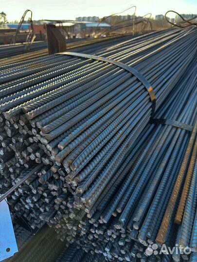 Арматура 8 мм А3 А500С, 5.85 м