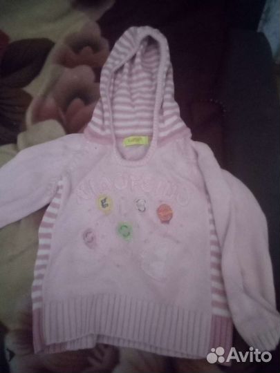 Тёплая одежда для девочки