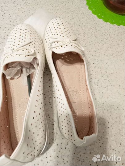 Мокасины женские 38