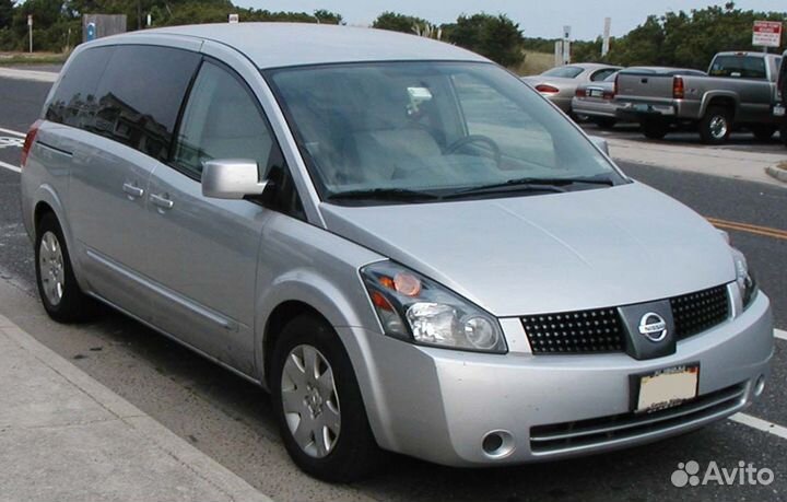 Лобовое nissan quest V42
