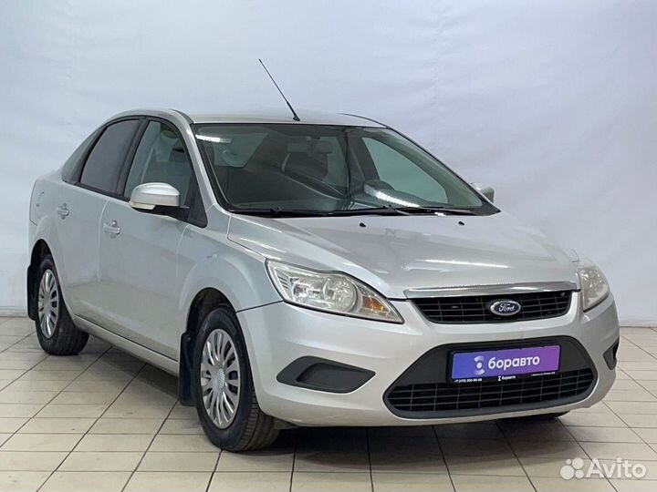 Ford Focus 1.8 МТ, 2010, 184 241 км