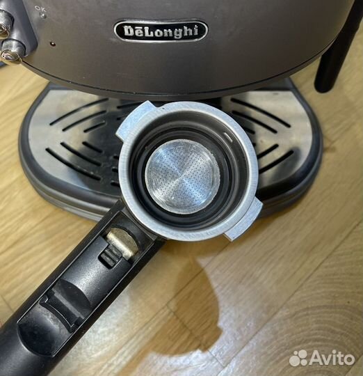 Рожковая кофеварка Delonghi на запчасти