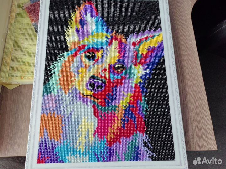 Картина из страз