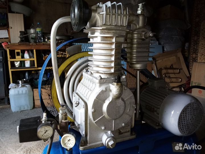 Компрессор воздушный 100 литров бу 380в