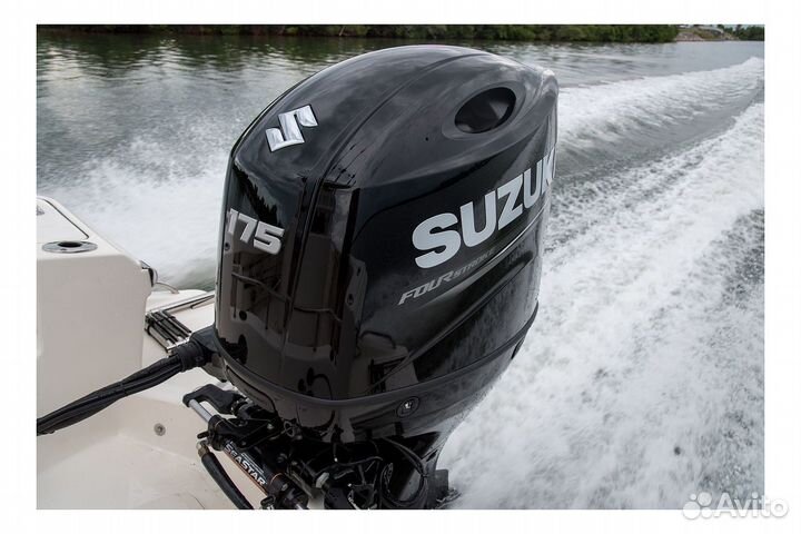 Suzuki DF 175 ATX новый 2023 лодочный мотор