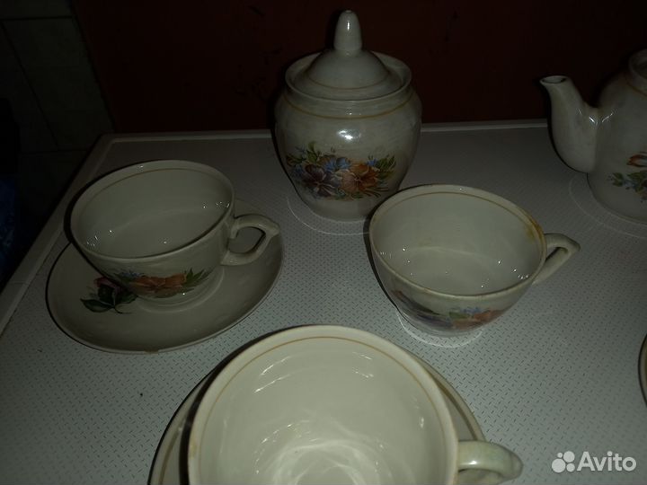 Посуда фарфор из сервиза СССР Туймазинский завод