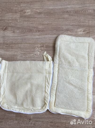 Кружевной конверт на выписку