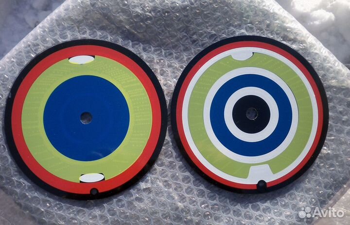 Радиоприемник Вэф-557. Шкала