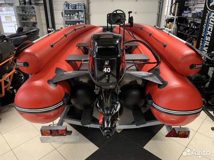 Лодочный мотор Golfstream Гольфстрим T 40 FWS Jet