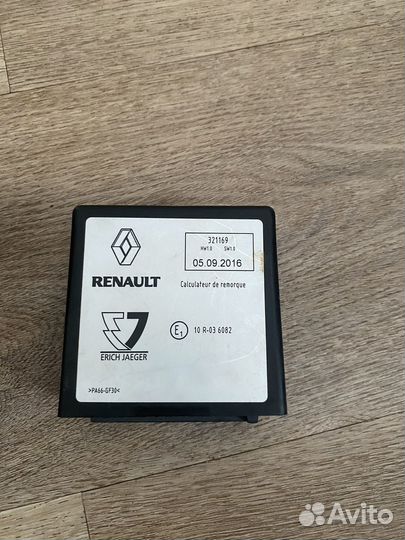 Блок согласования Erich Jaeger 321169 Renault