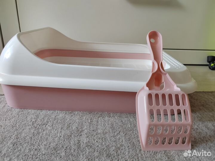 Лоток для кошек новый