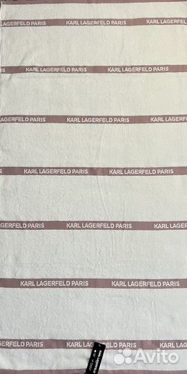 Karl lagerfeld полотенце оригинал