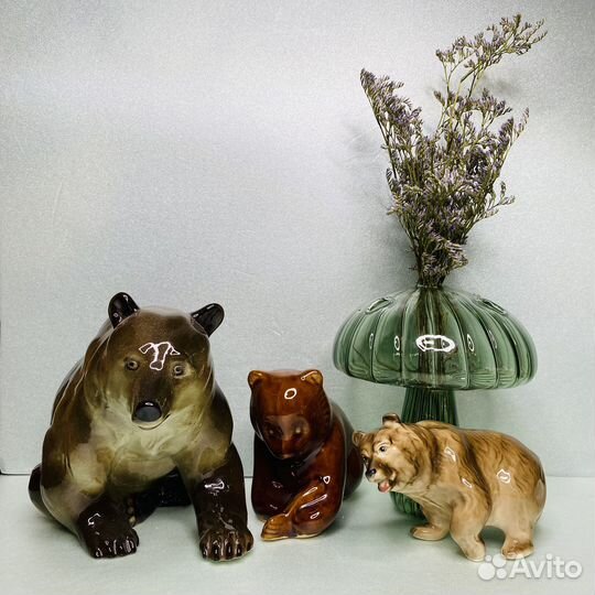 Фарфоровые статуэтки