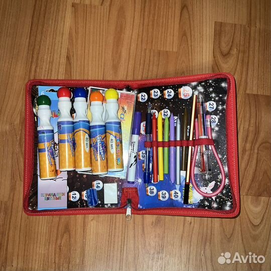 Огромные наборы канцелярия школа/садик, Hot Wheels