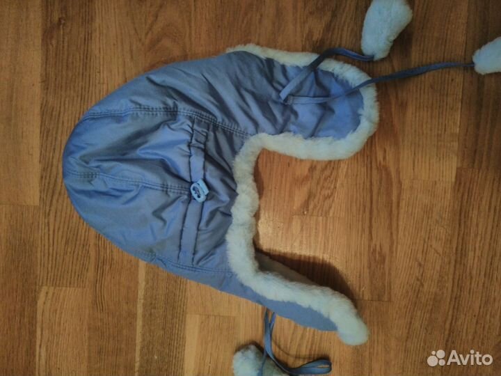 Новая зимняя шапка для девочки на 6-8 лет