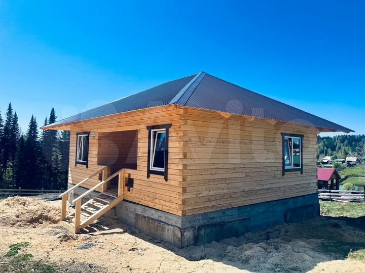 Дом 64 м² на участке 15 сот.