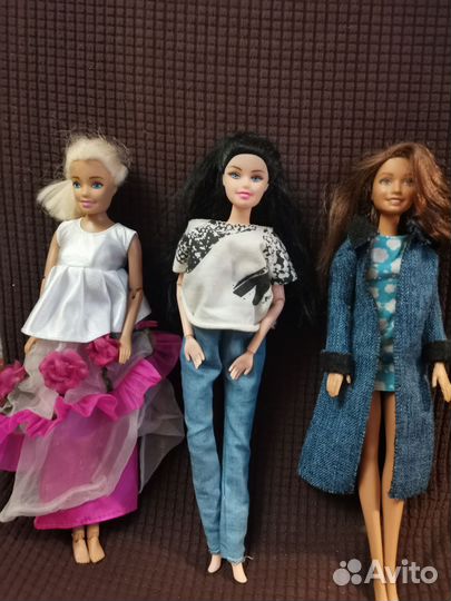 Кукла Барби, аксессуары, мебель