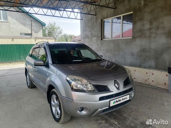 Renault Koleos 2.5 CVT, 2008, 258 000 км