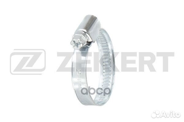 Хомут зажимной 25-40 мм (оцинк. сталь) be-5013