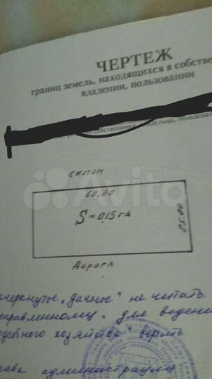 Участок 15 сот. (ИЖС)