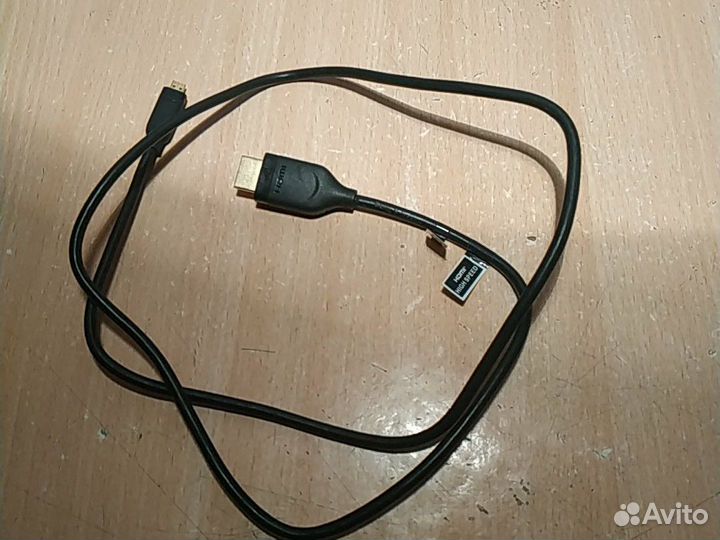 Кабель hdmi