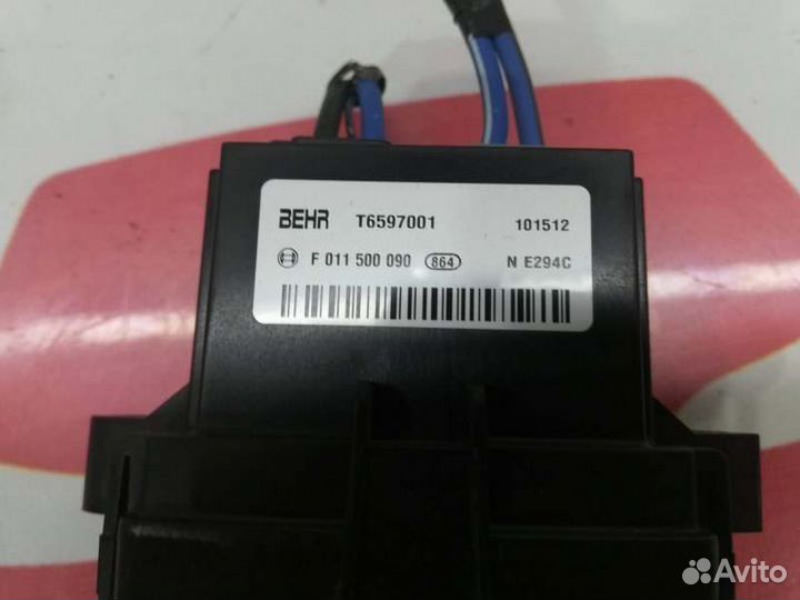 Реостат печки Jeep Grand Cherokee WK2 ERB 2012