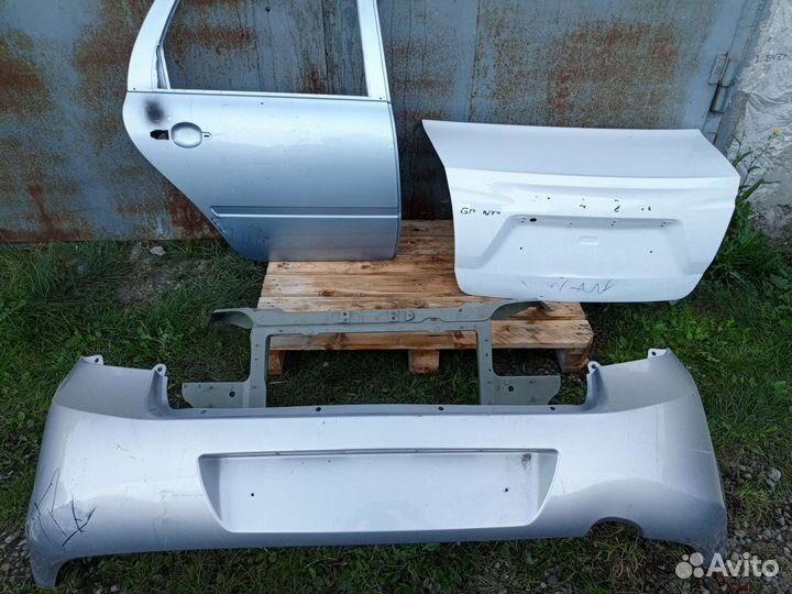 Крышка багажника для Лада Гранта