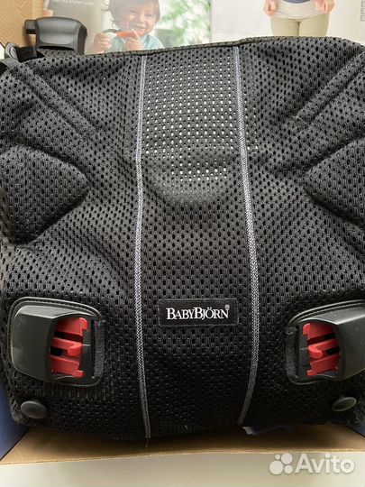 Эргорюкзак babybjorn one air mesh