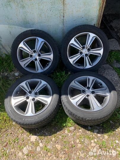Колёса ориг. Hyundai Solaris 195/55r16