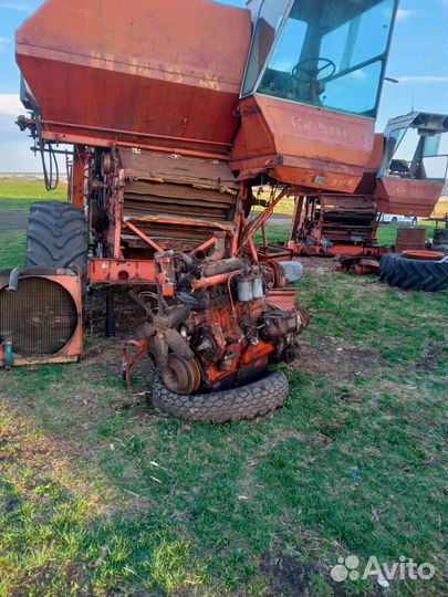 Комбайн ск 5м 1 на запчасти