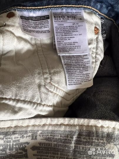 Продам джинсы Levi’s 501s