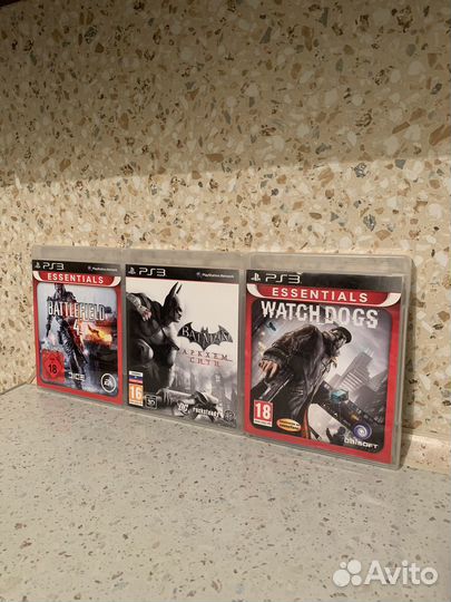 Игры на ps3