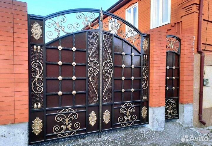 Ворота Навесы перила