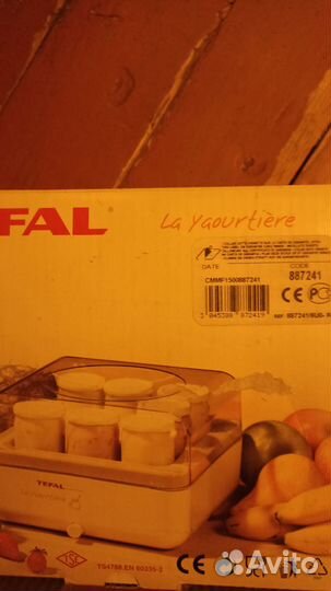 Йогуртница tefal на запчасти
