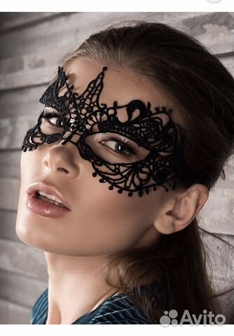 Маска кружевная эротическая на глаза