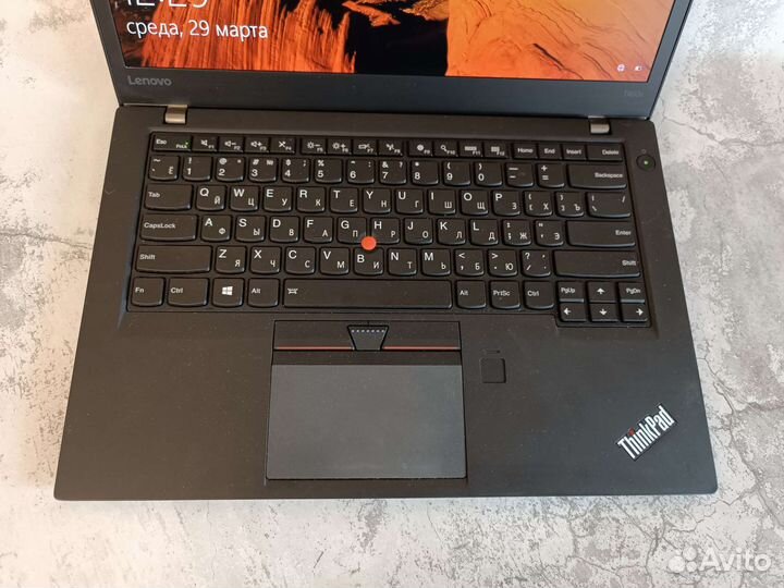 Lenovo thinkpad T470 i5-6300/ddr4-8/256
