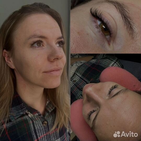 Наращивание ресниц