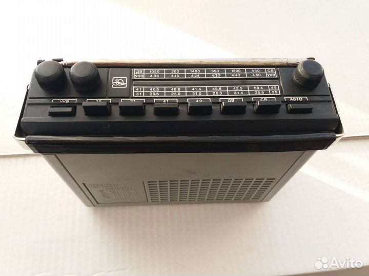 Радиоприёмник урал авто 2