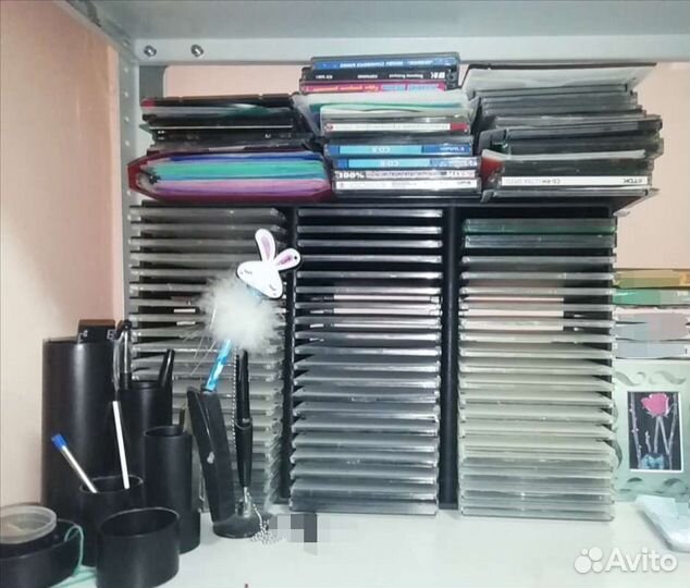 Коробочки для CD дисков