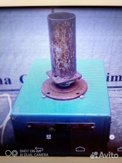 Редуктор с электро двигателем