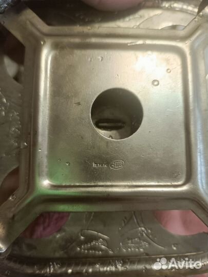 Набор для специй СССР зiш,посеребрение