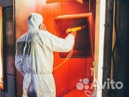 Порошковая покраска