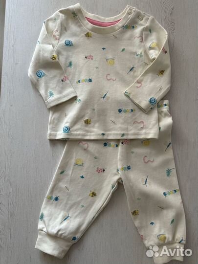 Новый комплект Primark 62, 86