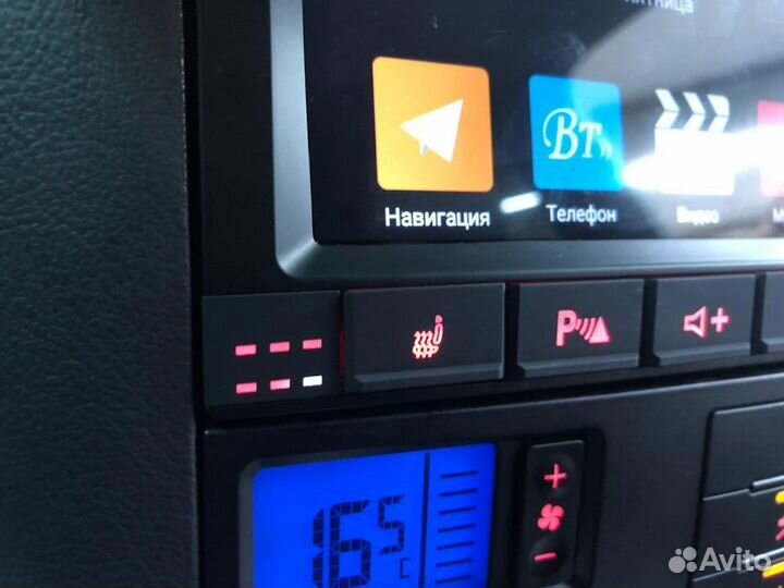 Android магнитола Touareg GP 2002-2010, есть Teyes