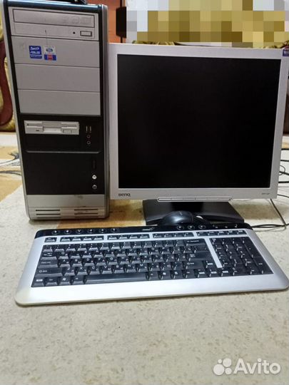 Компьютер в сборе