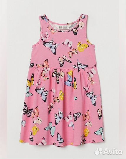 Платье H&m р. 134 Новое
