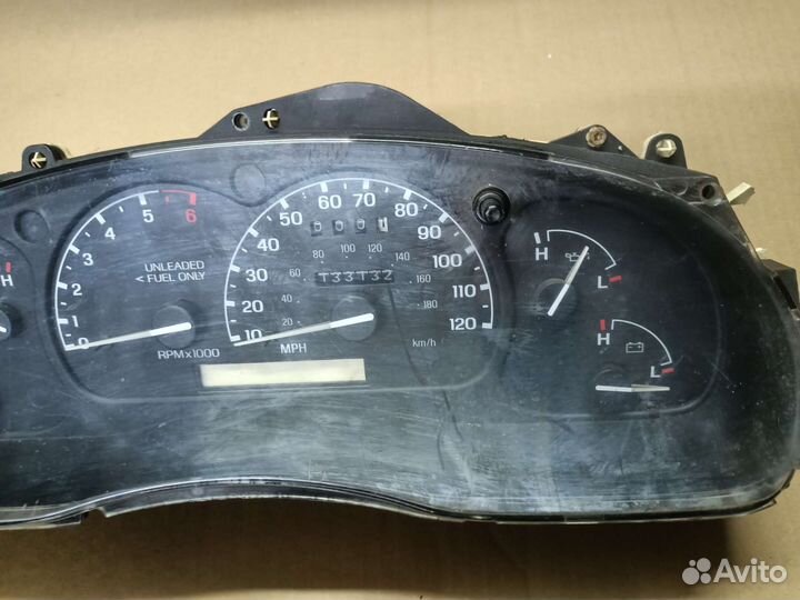 Приборная панель Ford Explorer 2