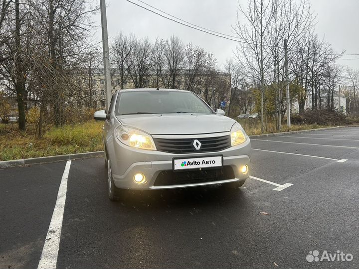 Renault Sandero 1.6 МТ, 2013, 169 000 км